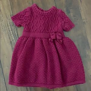 EUC Janie and Jack Knit Dress 18-24m